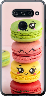 2D пластиковий чехол Печиво для LG V40 ThinQ - 6693t-1577 изображение 