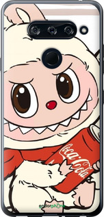 2D пластиковый чехол № 6738 для LG V40 ThinQ - 6738t-1577 изображение 