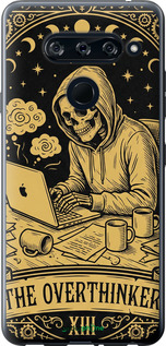 2D пластиковый чехол The Overthinker для LG V40 ThinQ - 6774t-1577 изображение 