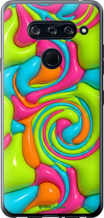 2D пластиковый чехол Y2K Jelly Dream для LG V40 ThinQ - 6780t-1577 изображение 