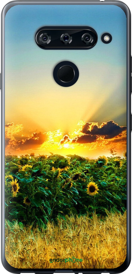 

Силіконовий чохол "Україна" для LG V40 ThinQ