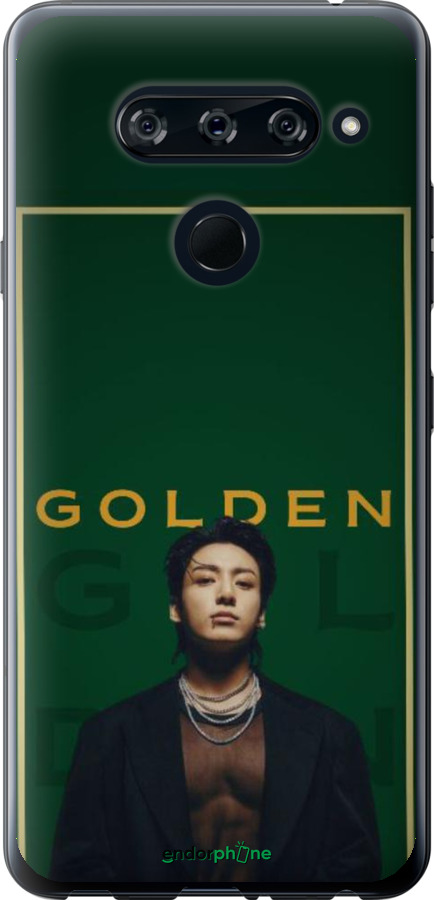 2D пластиковый чехол Чангук для LG V40 ThinQ - 6278t-1577 изображение 