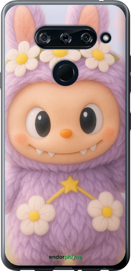 2D пластиковый чехол Лабубу 1 для LG V40 ThinQ - 6709t-1577 изображение 
