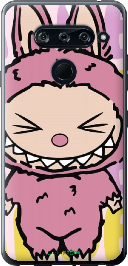 2D пластиковый чехол № 6737 для LG V40 ThinQ - 6737t-1577 изображение 