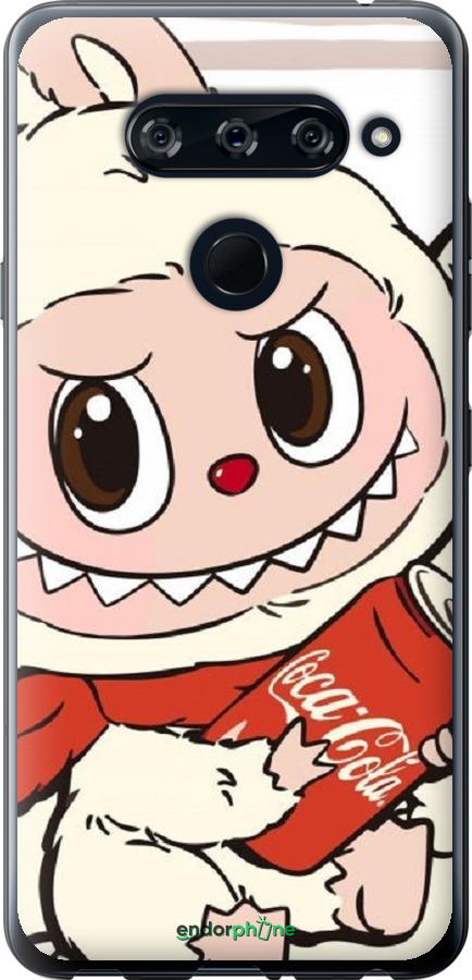 2D пластиковый чехол № 6738 для LG V40 ThinQ - 6738t-1577 изображение 