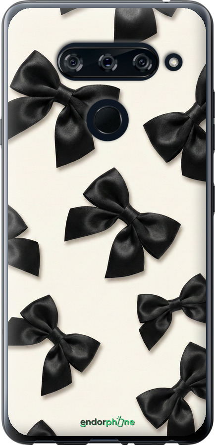 2D пластиковий чехол Dark Coquette для LG V40 ThinQ - 6765t-1577 изображение 