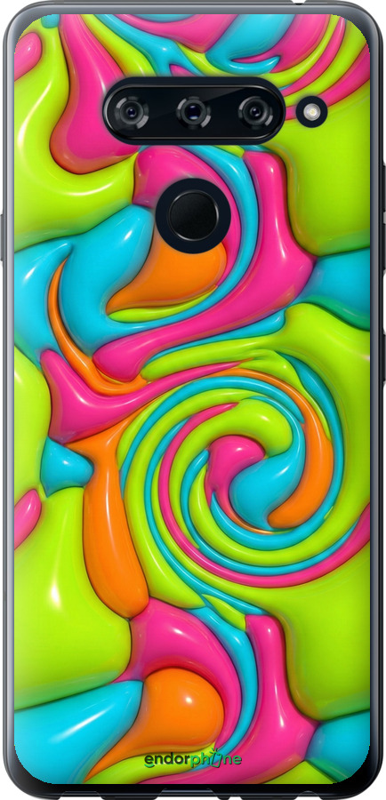 2D пластиковый чехол Y2K Jelly Dream для LG V40 ThinQ - 6780t-1577 изображение 