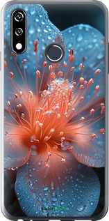 Силіконовий чехол Роса на квітці для LG W10 - 6039u-1784 изображение 