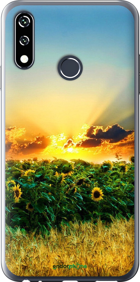 

Силіконовий чохол "Україна" для LG W10