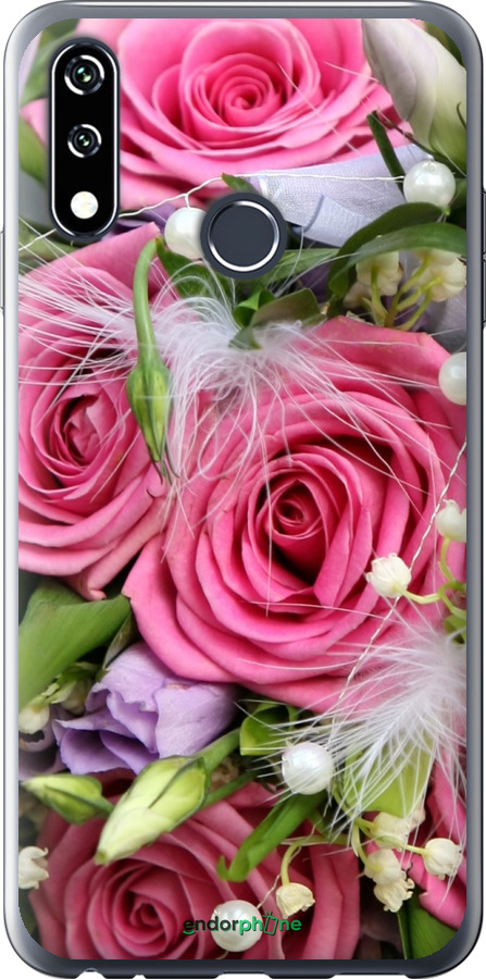 

Силіконовий чохол "Ніжність" для LG W10, Рожевий