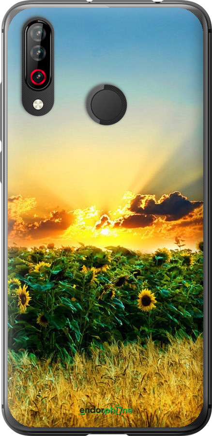 

Силіконовий чохол "Україна" для LG W30