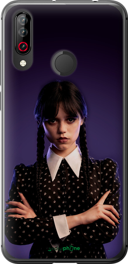 

Силіконовий чохол "Wednesday v3" для LG W30, Сірий