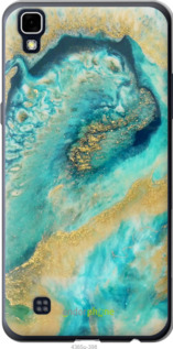 Силіконовий чехол Green marble для LG X Power K220DS - 4365u-398 изображение 