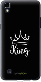 Силиконовый чехол Queen & King для него для LG X Power K220DS - 5521u-398 изображение 
