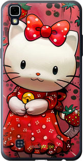 Силіконовий чехол hello kitty1 для LG X Power K220DS - 6036u-398 изображение 
