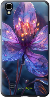 Силиконовый чехол Магический цветок для LG X Power K220DS - 6038u-398 изображение 
