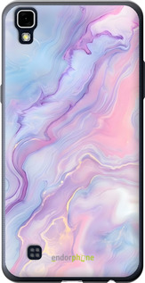 Силіконовий чехол Нежный мрамор для LG X Power K220DS - 6310u-398 изображение 