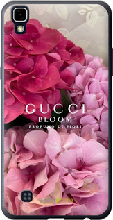 Силиконовый чехол Гучи для LG X Power K220DS - 6341u-398 изображение 
