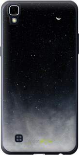 Силіконовий чехол Голубые облака, Голубая луна для LG X Power K220DS - 6396u-398 изображение 