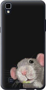 Силіконовий чехол The Peeking Rat для LG X Power K220DS - 6442u-398 изображение 