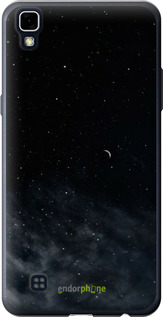 Силіконовий чехол Нічне небо для LG X Power K220DS - 6451u-398 изображение 