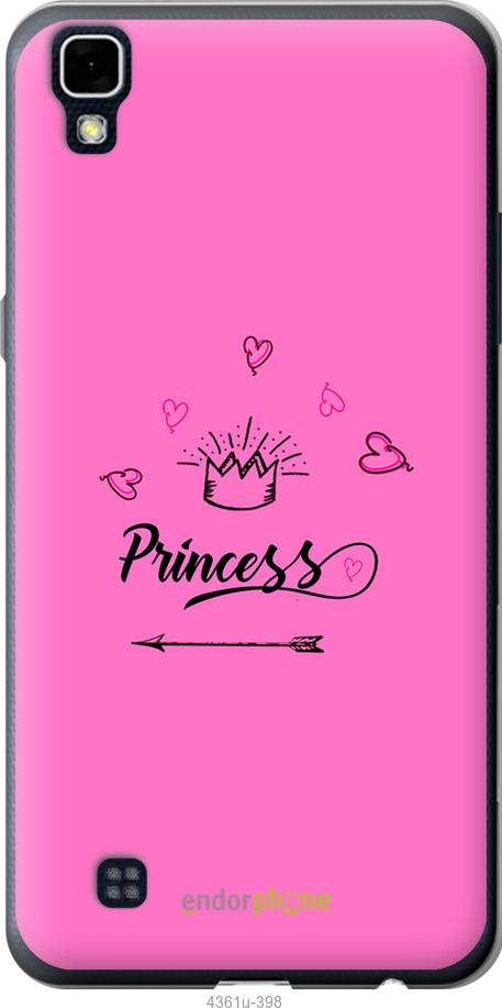 Силіконовий чехол Princess для LG X Power K220DS - 4361u-398 изображение 