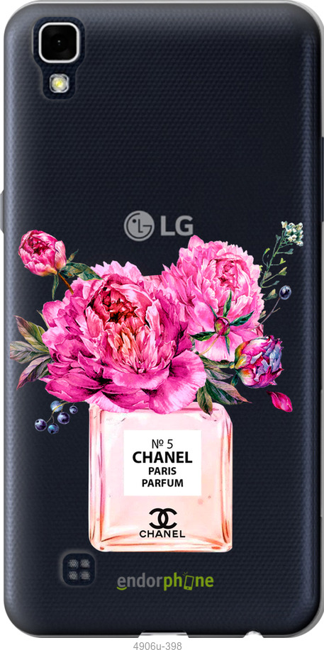 Силиконовый чехол Chanel для LG X Power K220DS - 4906u-398 изображение 