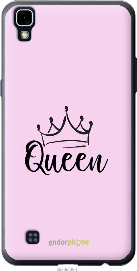 Силиконовый чехол Queen & King для неё для LG X Power K220DS - 5520u-398 изображение 