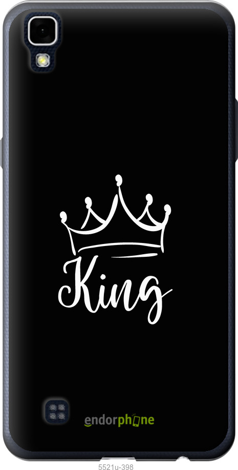 Силиконовый чехол Queen & King для него для LG X Power K220DS - 5521u-398 изображение 