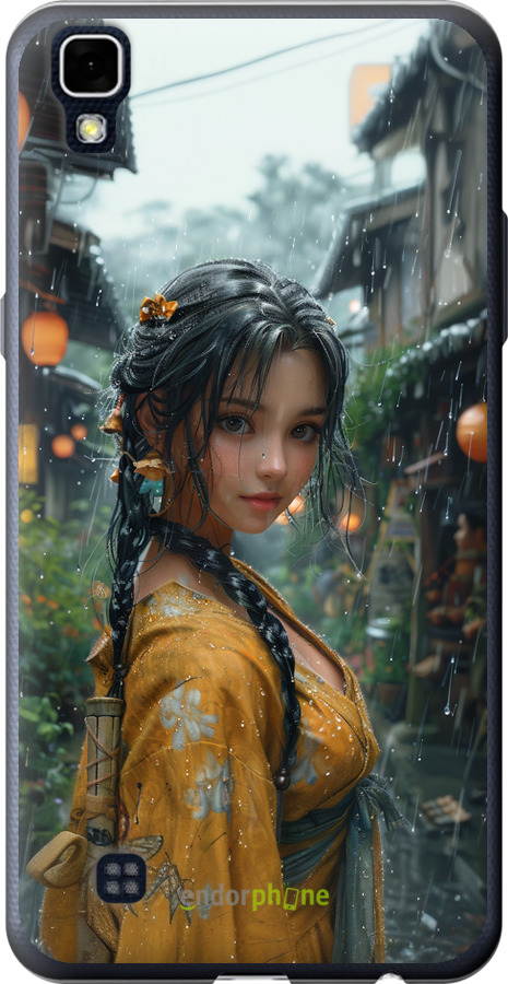 Силіконовий чехол Anime-girl для LG X Power K220DS - 6133u-398 изображение 