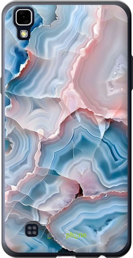 Силіконовий чехол Мрамор для LG X Power K220DS - 6306u-398 изображение 