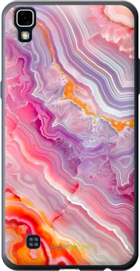 Силіконовий чехол Мрамор 2 для LG X Power K220DS - 6307u-398 изображение 