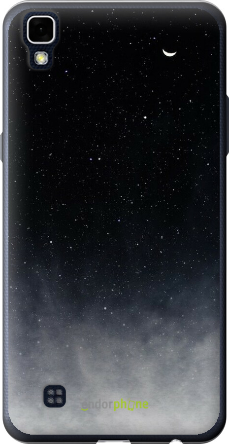 Силіконовий чехол Голубые облака, Голубая луна для LG X Power K220DS - 6396u-398 изображение 