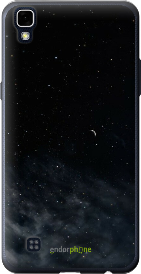 Силіконовий чехол Нічне небо для LG X Power K220DS - 6451u-398 изображение 