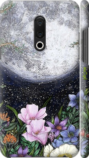 3D пластиковий матовий чехол Північ у саду для Meizu 15 Plus - 6259m-1473 изображение 