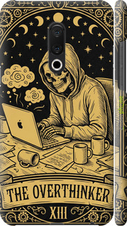 3D пластиковый матовый чехол 'The Overthinker' для Meizu 15 Plus изображение 1