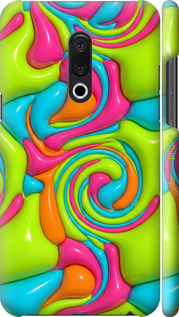 3D пластиковий матовий чехол Y2K Jelly Dream для Meizu 15 Plus - 6780m-1473 изображение 