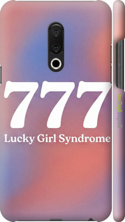 3D пластиковый матовый чехол 'Aesthetic Aura Gradient 777 Lucky Energy' для Meizu 15 Plus изображение 5
