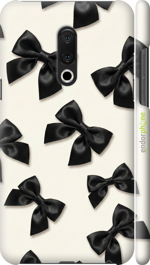 3D пластиковий матовий чехол Dark Coquette для Meizu 15 Plus - 6765m-1473 изображение 