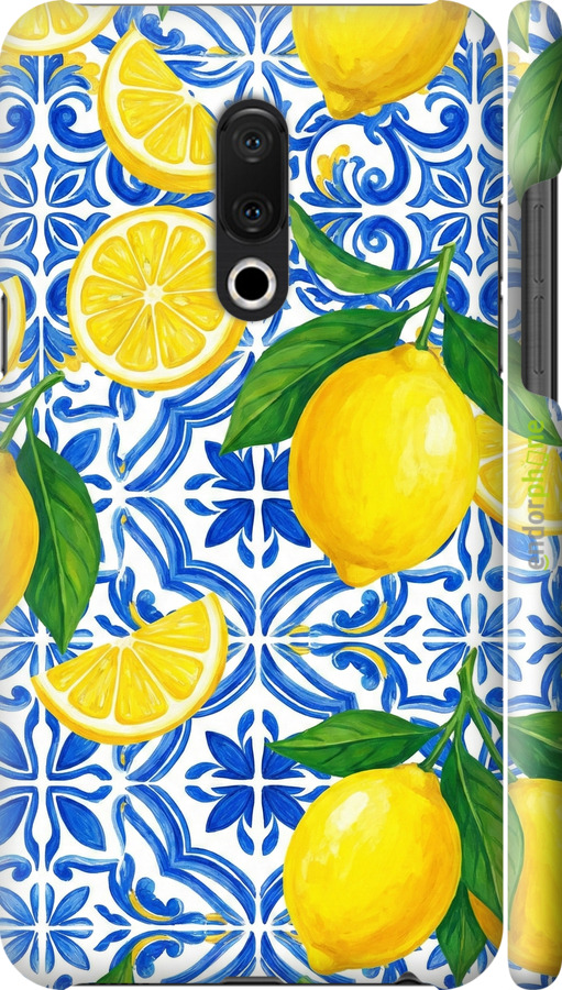 3D пластиковий матовий чехол Grocery Girl Italian Summer для Meizu 15 Plus - 6766m-1473 изображение 