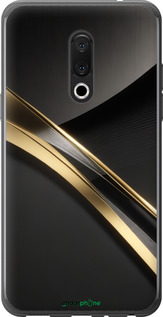 Силиконовый чехол Динамика для Meizu 15 Plus - 5836u-1473 изображение 