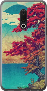Силиконовый чехол С изображением природы для Meizu 15 Plus - 6469u-1473 изображение 