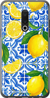 Силіконовий чехол Grocery Girl Italian Summer для Meizu 15 Plus - 6766u-1473 изображение 