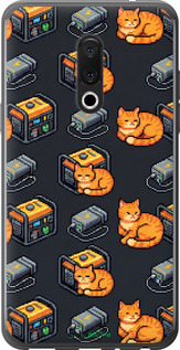 Силіконовий чехол Autonomous Zone для Meizu 15 Plus - 6771u-1473 изображение 