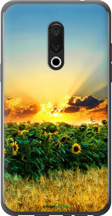 

Силіконовий чохол "Україна" для Meizu 15 Plus