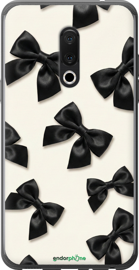 Силіконовий чехол Dark Coquette для Meizu 15 Plus - 6765u-1473 изображение 