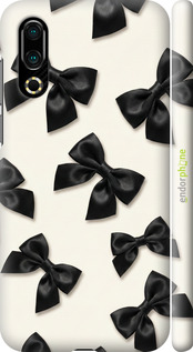 3D пластиковый матовый чехол 'Dark Coquette' для Meizu 16S изображение 1