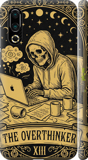 3D пластиковый матовый чехол 'The Overthinker' для Meizu 16S изображение 1