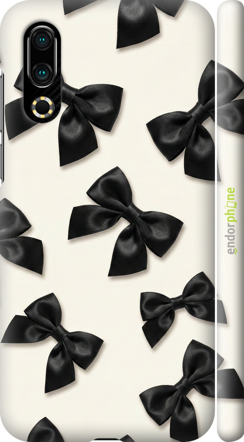 3D пластиковий матовий чехол Dark Coquette для Meizu 16S - 6765m-1701 изображение 