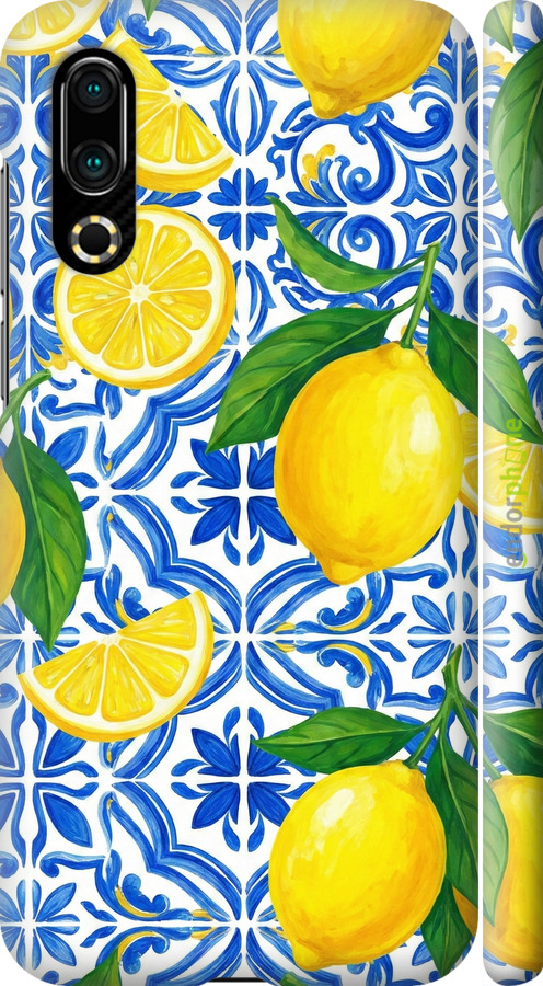 3D пластиковий матовий чехол Grocery Girl Italian Summer для Meizu 16S - 6766m-1701 изображение 